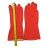 50g latex gloves, red industrial gloves for construction sites, latex household gloves, rubber gloves for washing clothes and dishes Specification image